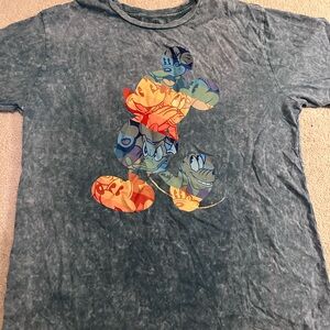 Disney Mickey Mouse T-Shirt - Blue and Multicolor